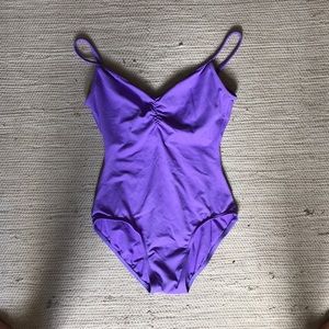 Mirella brand light purple leotard